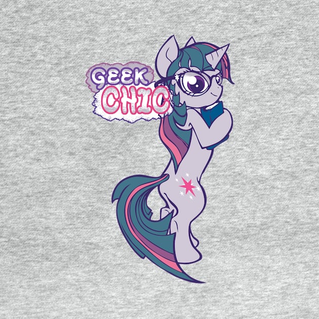 Geek Chic Sparkle by OpalleneDreams